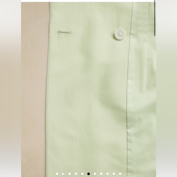 Banana Republic ‼️‼️OURGLASS ITALIAN VISCOSE-LINEN BLAZER - Picture 3 of 12